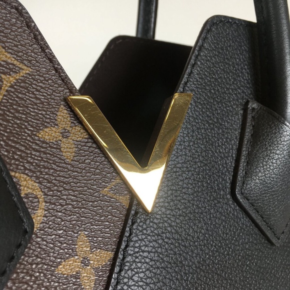 Louis Vuitton Black Monogram Kimono Bag - Picture 9 of 10